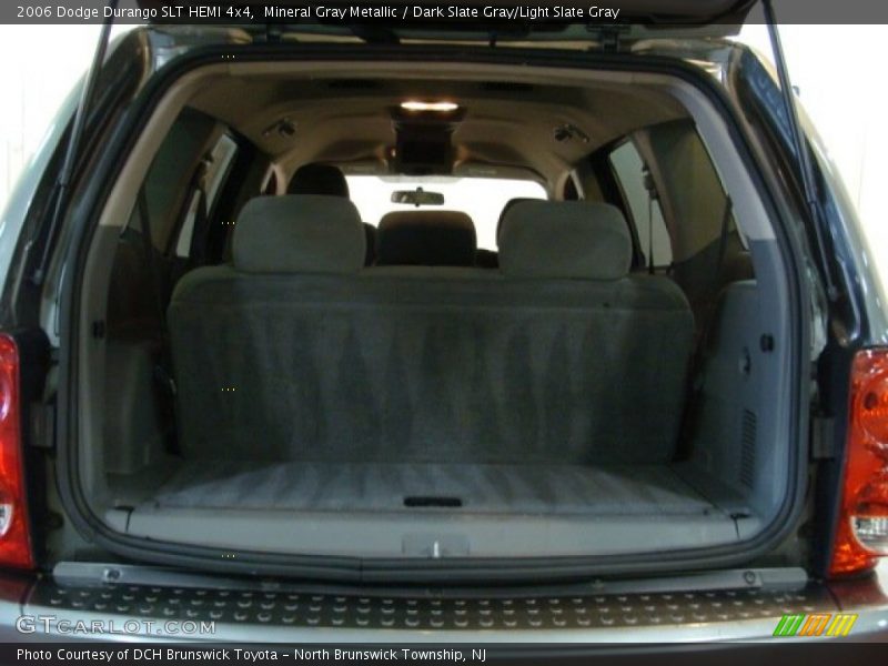 Mineral Gray Metallic / Dark Slate Gray/Light Slate Gray 2006 Dodge Durango SLT HEMI 4x4
