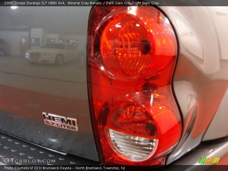 Mineral Gray Metallic / Dark Slate Gray/Light Slate Gray 2006 Dodge Durango SLT HEMI 4x4