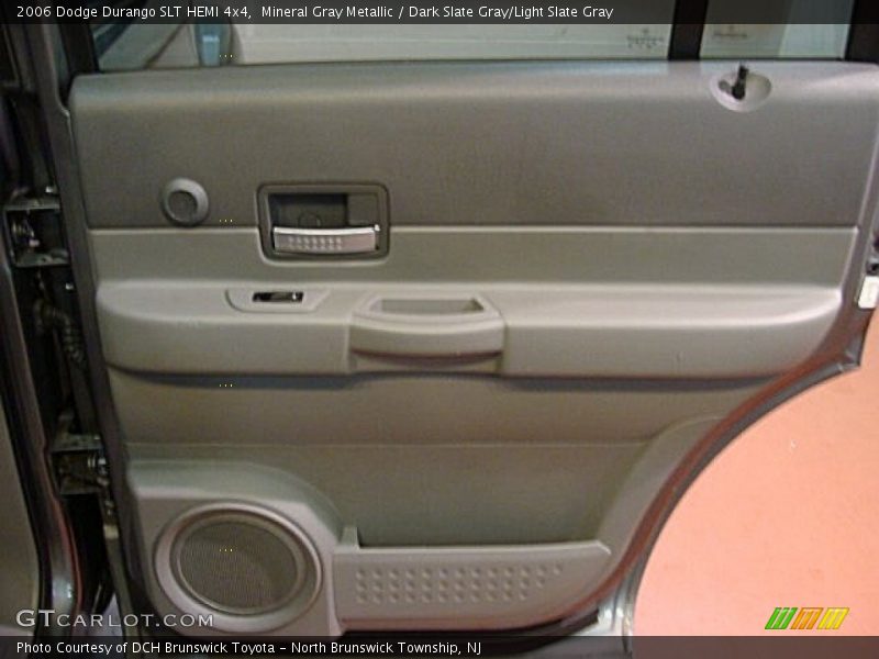 Mineral Gray Metallic / Dark Slate Gray/Light Slate Gray 2006 Dodge Durango SLT HEMI 4x4