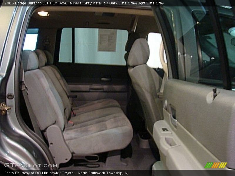 Mineral Gray Metallic / Dark Slate Gray/Light Slate Gray 2006 Dodge Durango SLT HEMI 4x4