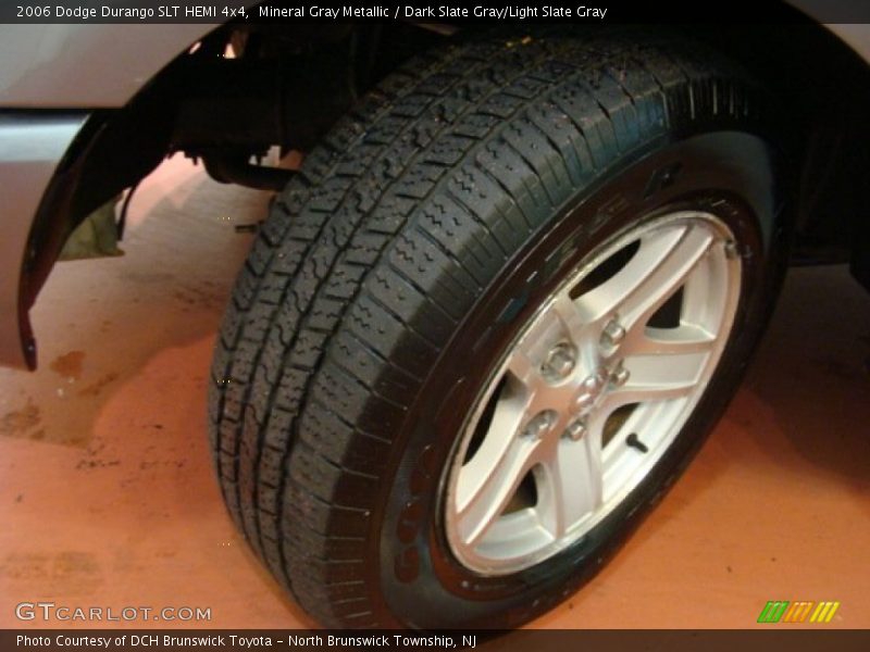 Mineral Gray Metallic / Dark Slate Gray/Light Slate Gray 2006 Dodge Durango SLT HEMI 4x4