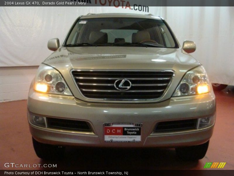 Dorado Gold Pearl / Ivory 2004 Lexus GX 470