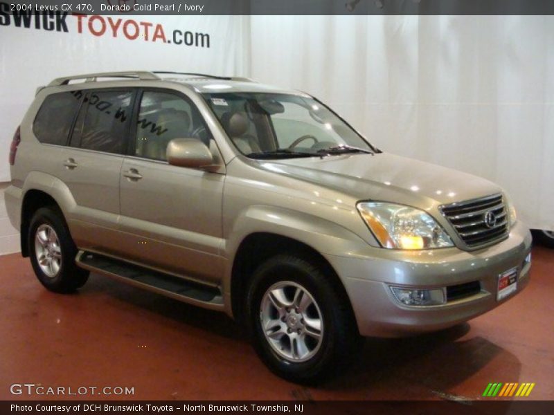 Dorado Gold Pearl / Ivory 2004 Lexus GX 470