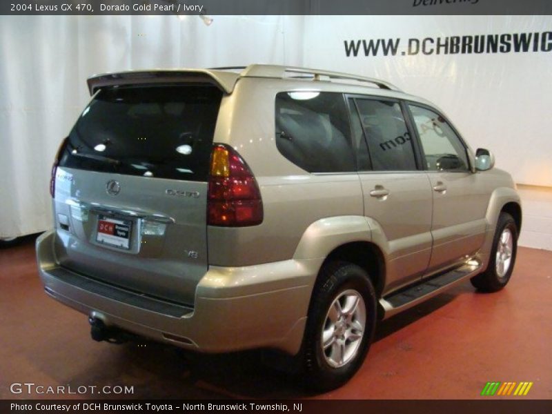 Dorado Gold Pearl / Ivory 2004 Lexus GX 470