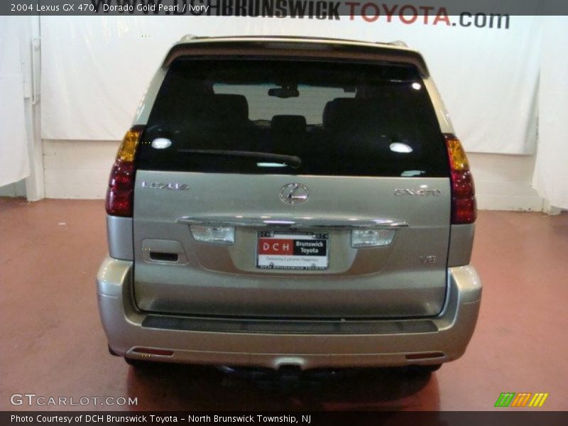 Dorado Gold Pearl / Ivory 2004 Lexus GX 470