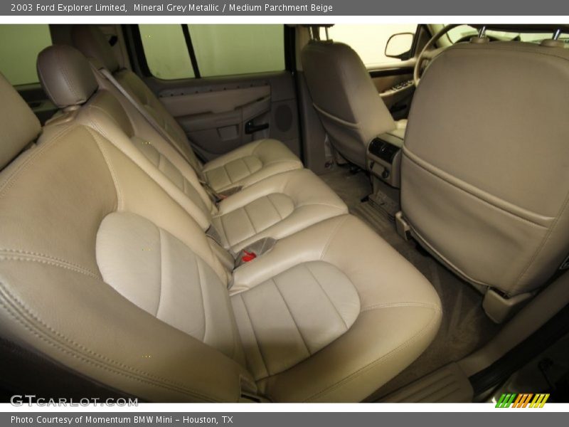Mineral Grey Metallic / Medium Parchment Beige 2003 Ford Explorer Limited
