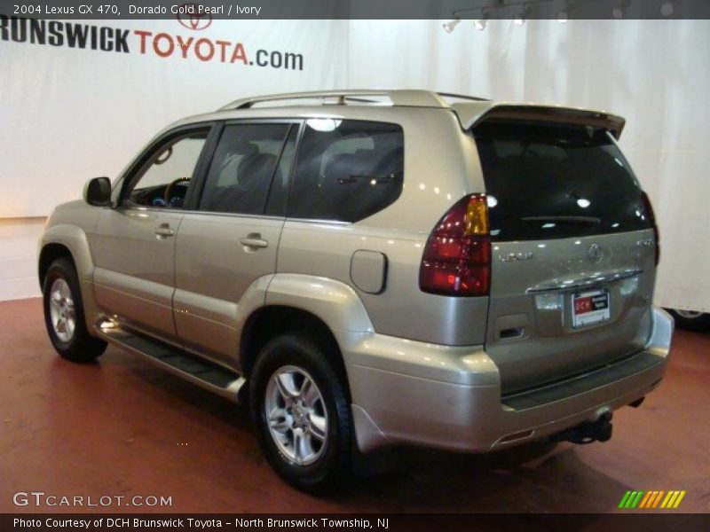 Dorado Gold Pearl / Ivory 2004 Lexus GX 470