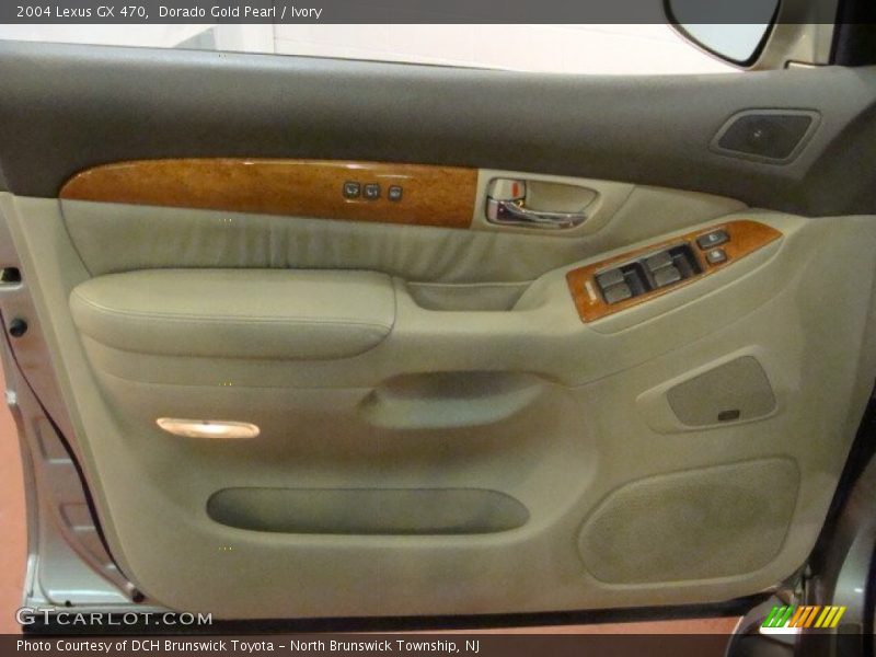 Dorado Gold Pearl / Ivory 2004 Lexus GX 470