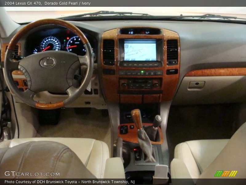 Dorado Gold Pearl / Ivory 2004 Lexus GX 470