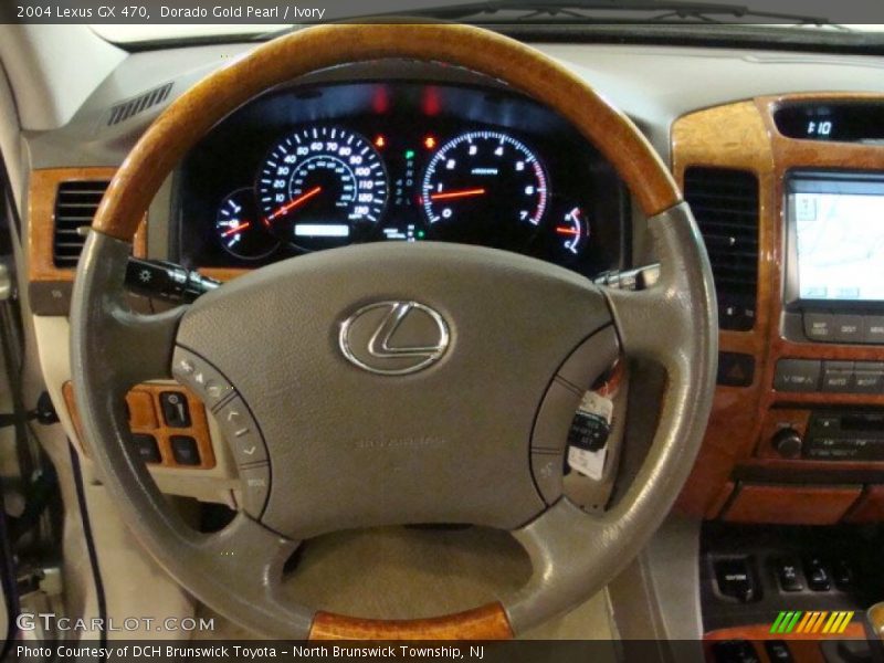 Dorado Gold Pearl / Ivory 2004 Lexus GX 470