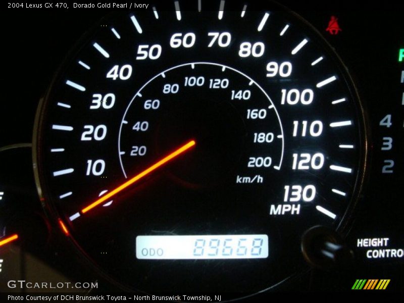 Dorado Gold Pearl / Ivory 2004 Lexus GX 470