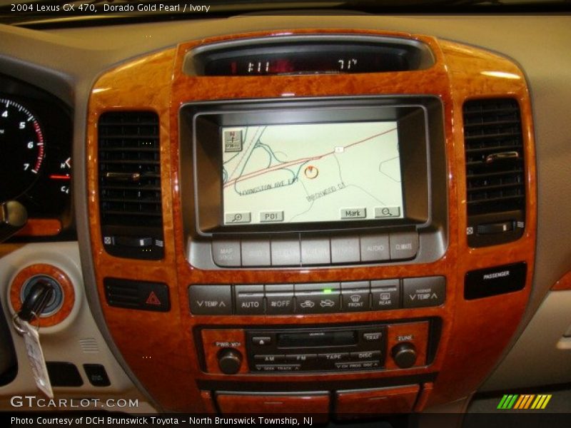 Dorado Gold Pearl / Ivory 2004 Lexus GX 470