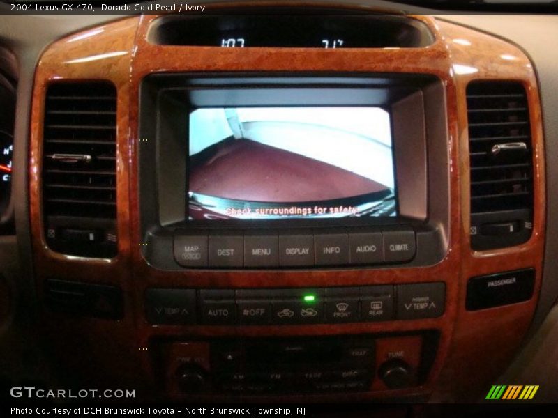 Dorado Gold Pearl / Ivory 2004 Lexus GX 470