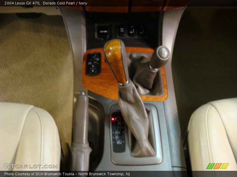 Dorado Gold Pearl / Ivory 2004 Lexus GX 470