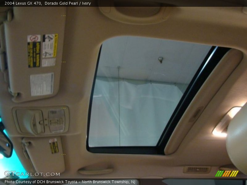 Dorado Gold Pearl / Ivory 2004 Lexus GX 470