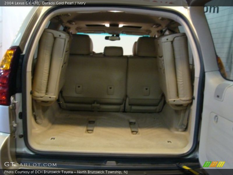Dorado Gold Pearl / Ivory 2004 Lexus GX 470