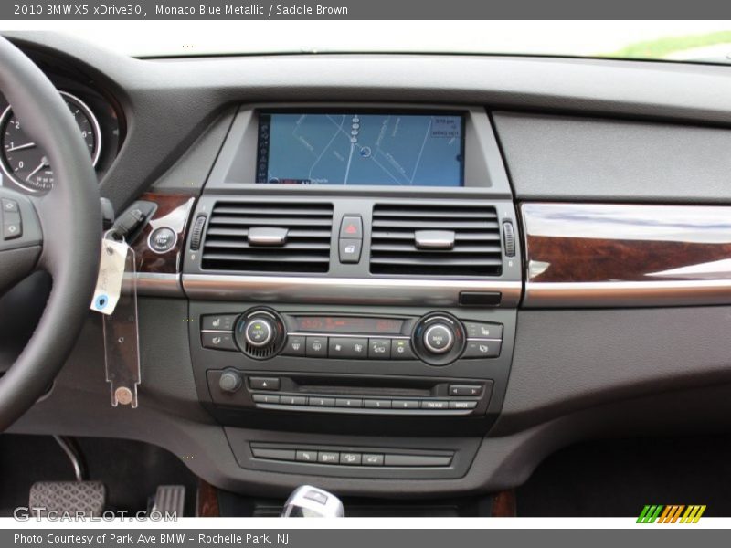 Monaco Blue Metallic / Saddle Brown 2010 BMW X5 xDrive30i