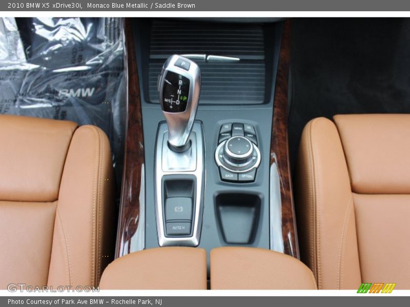 Monaco Blue Metallic / Saddle Brown 2010 BMW X5 xDrive30i