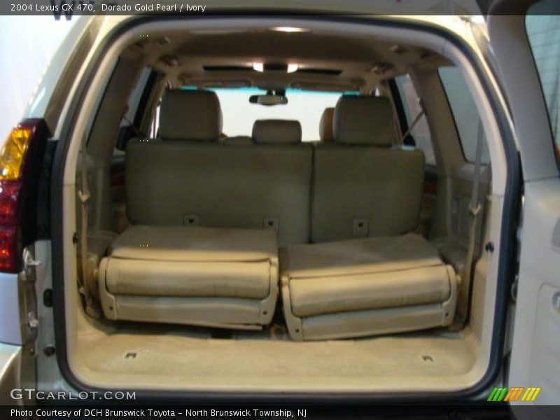 Dorado Gold Pearl / Ivory 2004 Lexus GX 470