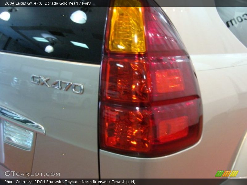 Dorado Gold Pearl / Ivory 2004 Lexus GX 470