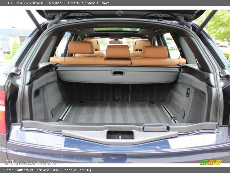 Monaco Blue Metallic / Saddle Brown 2010 BMW X5 xDrive30i