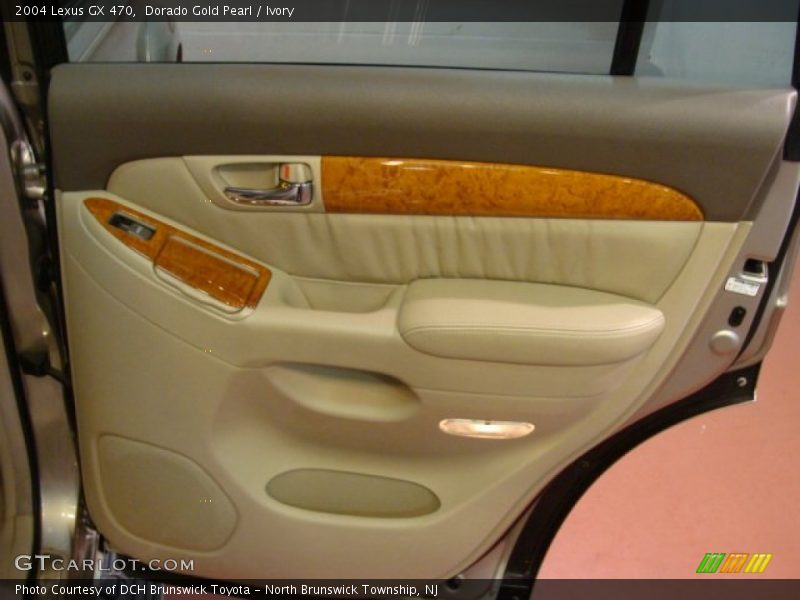 Dorado Gold Pearl / Ivory 2004 Lexus GX 470