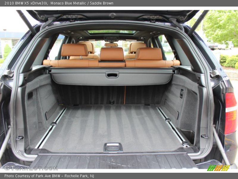 Monaco Blue Metallic / Saddle Brown 2010 BMW X5 xDrive30i