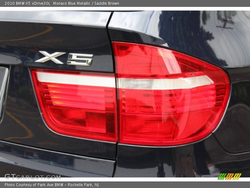 Monaco Blue Metallic / Saddle Brown 2010 BMW X5 xDrive30i
