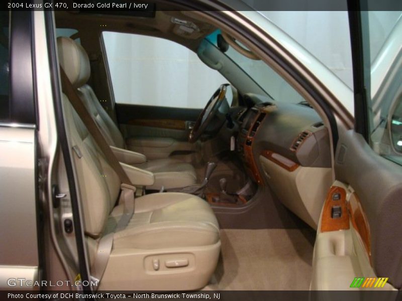 Dorado Gold Pearl / Ivory 2004 Lexus GX 470