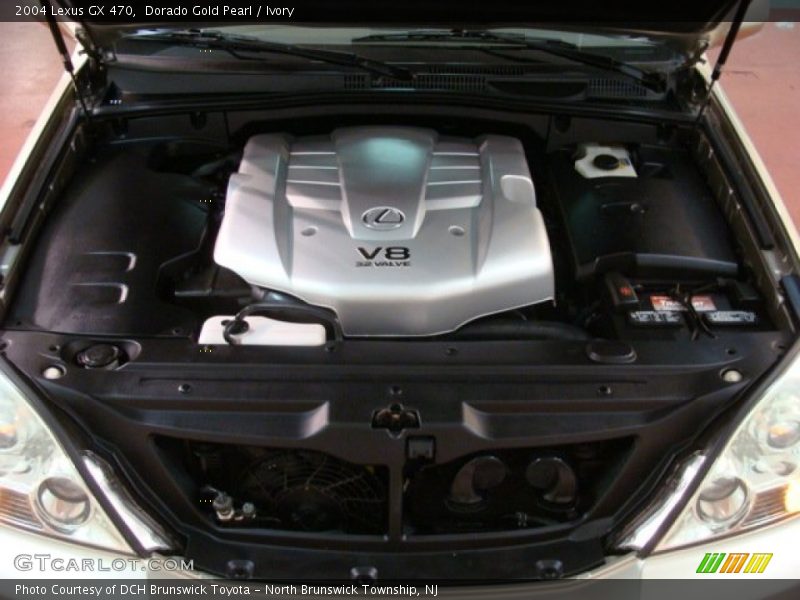 Dorado Gold Pearl / Ivory 2004 Lexus GX 470