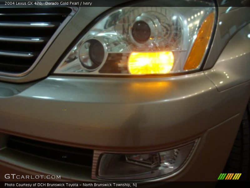 Dorado Gold Pearl / Ivory 2004 Lexus GX 470
