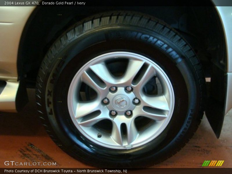 Dorado Gold Pearl / Ivory 2004 Lexus GX 470