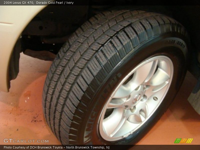 Dorado Gold Pearl / Ivory 2004 Lexus GX 470