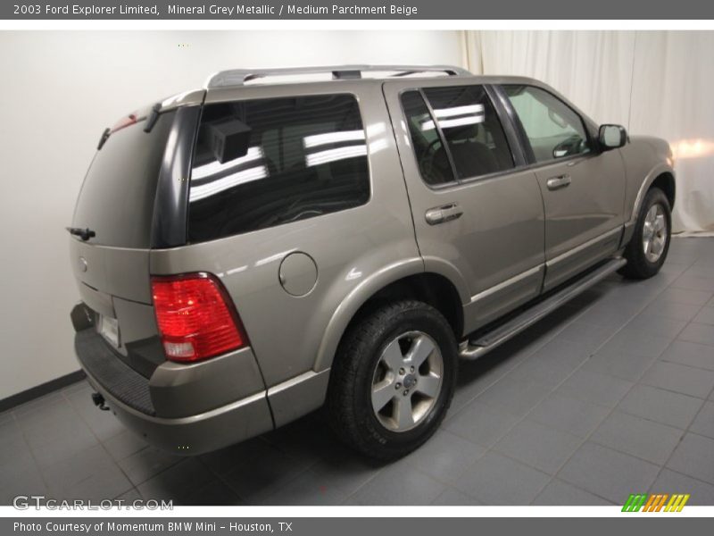 Mineral Grey Metallic / Medium Parchment Beige 2003 Ford Explorer Limited