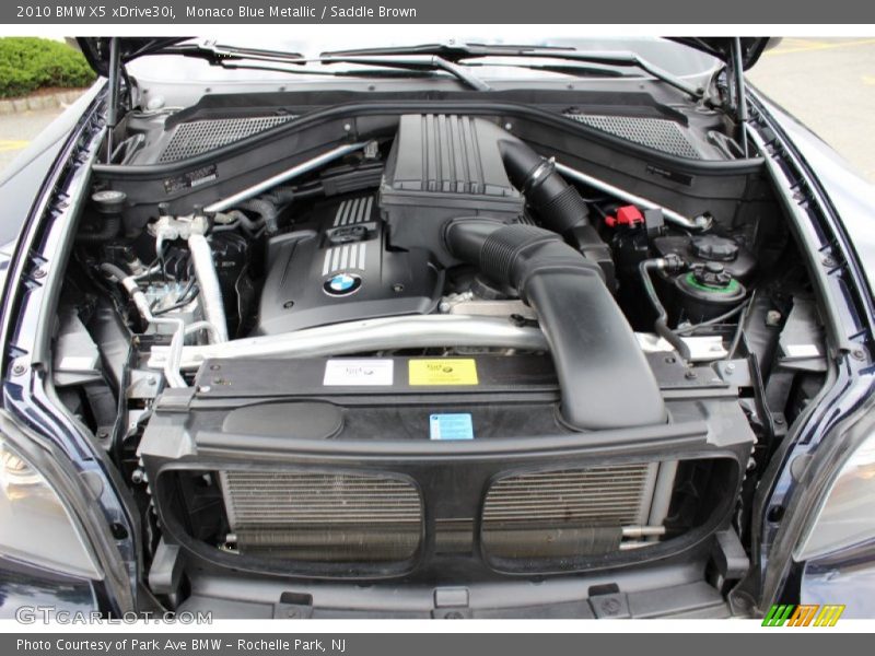 Monaco Blue Metallic / Saddle Brown 2010 BMW X5 xDrive30i