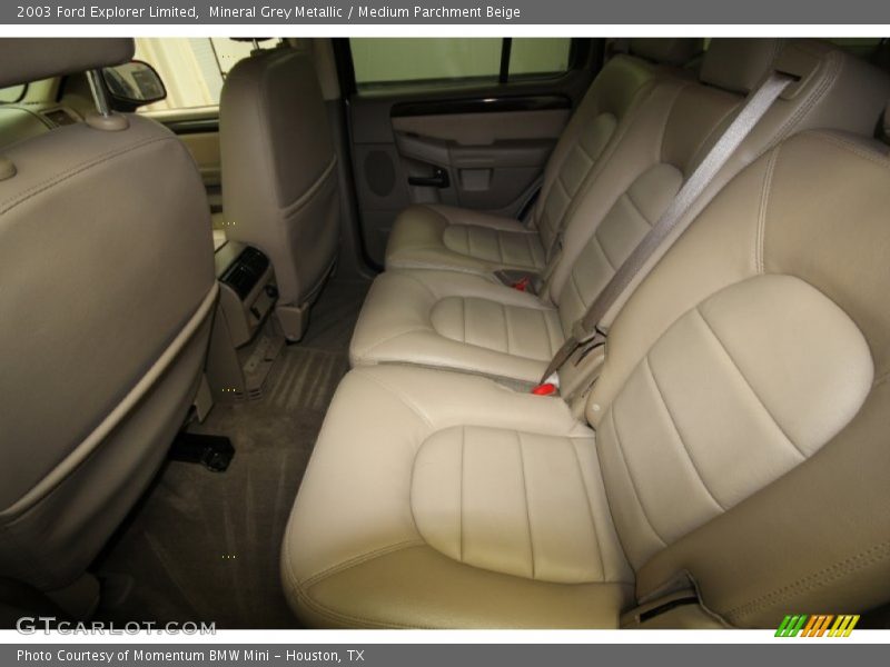 Mineral Grey Metallic / Medium Parchment Beige 2003 Ford Explorer Limited