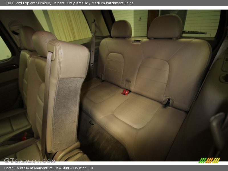 Mineral Grey Metallic / Medium Parchment Beige 2003 Ford Explorer Limited