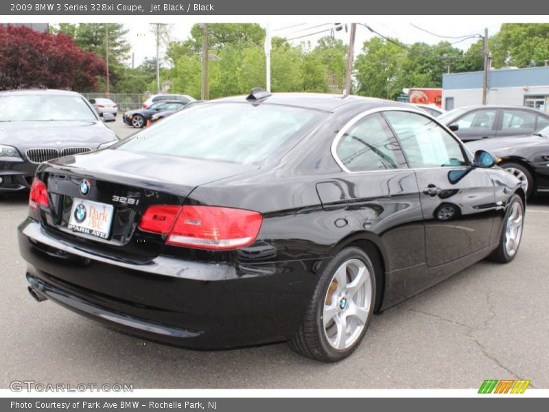 Jet Black / Black 2009 BMW 3 Series 328xi Coupe