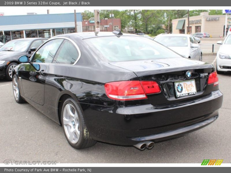 Jet Black / Black 2009 BMW 3 Series 328xi Coupe
