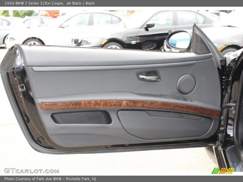 Jet Black / Black 2009 BMW 3 Series 328xi Coupe