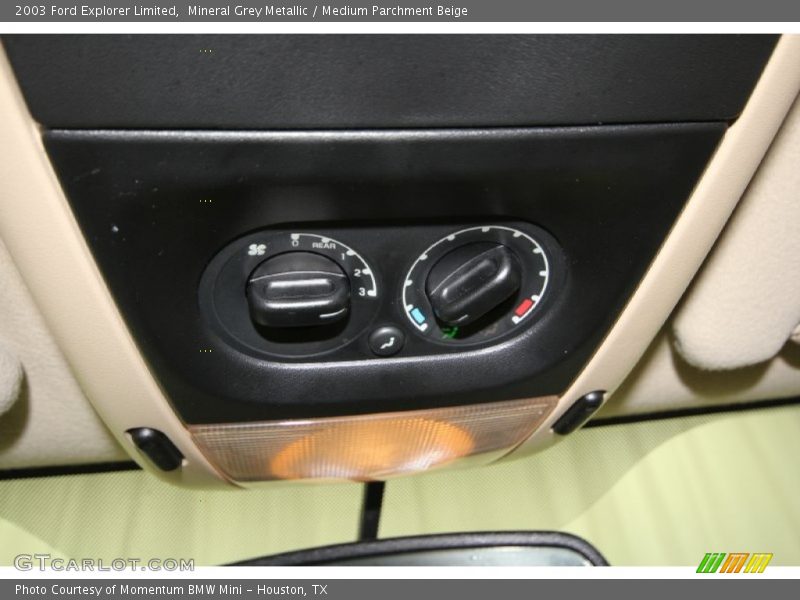 Mineral Grey Metallic / Medium Parchment Beige 2003 Ford Explorer Limited