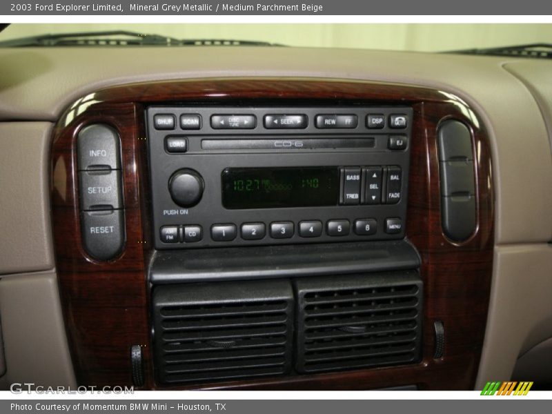 Mineral Grey Metallic / Medium Parchment Beige 2003 Ford Explorer Limited