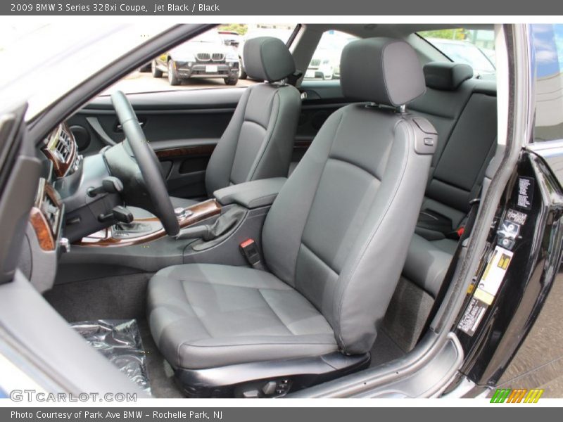 Jet Black / Black 2009 BMW 3 Series 328xi Coupe