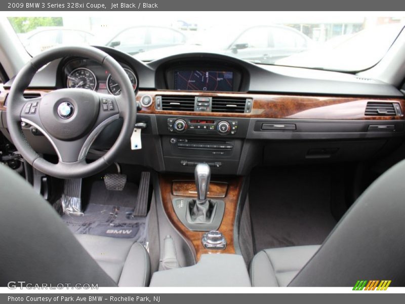 Jet Black / Black 2009 BMW 3 Series 328xi Coupe