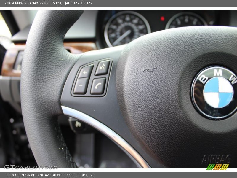 Jet Black / Black 2009 BMW 3 Series 328xi Coupe