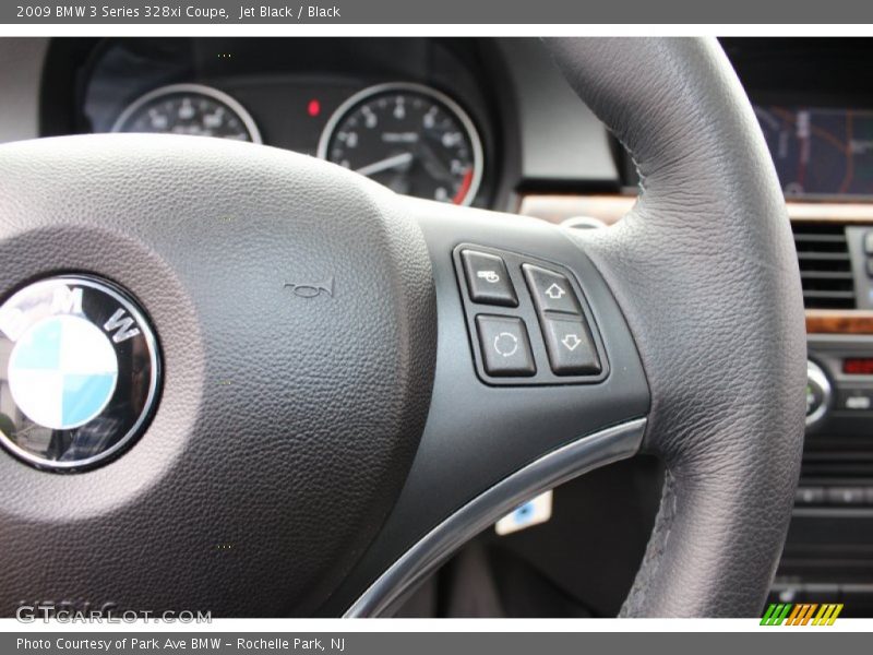 Jet Black / Black 2009 BMW 3 Series 328xi Coupe