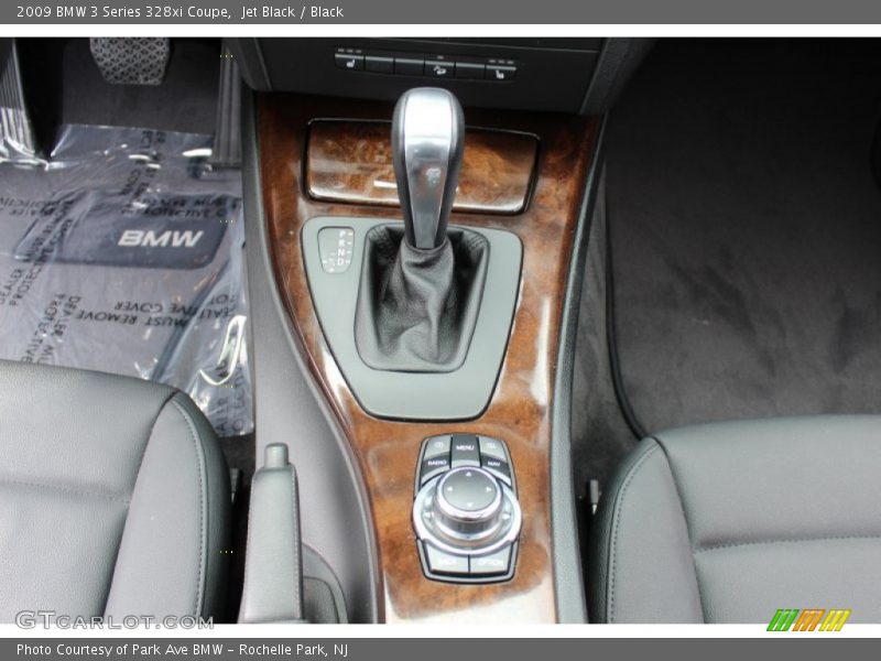 Jet Black / Black 2009 BMW 3 Series 328xi Coupe