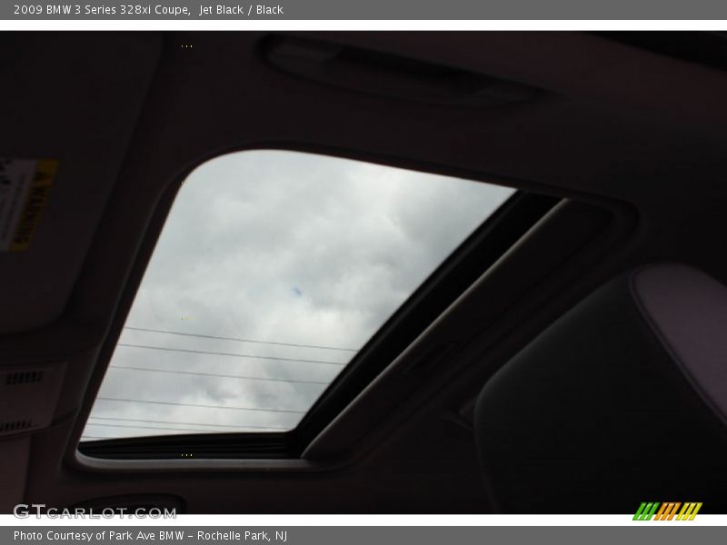 Jet Black / Black 2009 BMW 3 Series 328xi Coupe