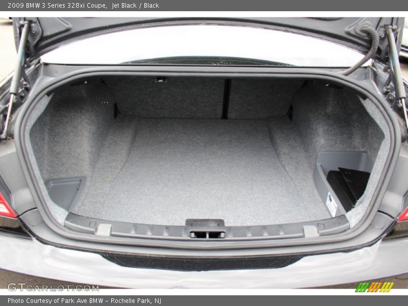 Jet Black / Black 2009 BMW 3 Series 328xi Coupe