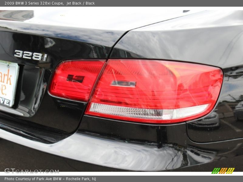 Jet Black / Black 2009 BMW 3 Series 328xi Coupe